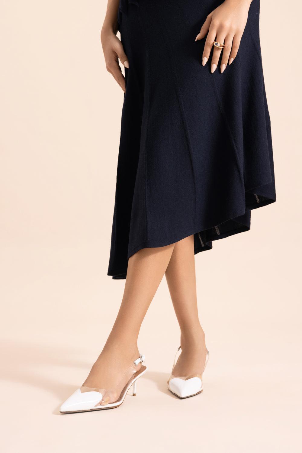 Le Cceur Slingback 50-BLANCOPT-36.5-SHOEPUMP-ALAÏA