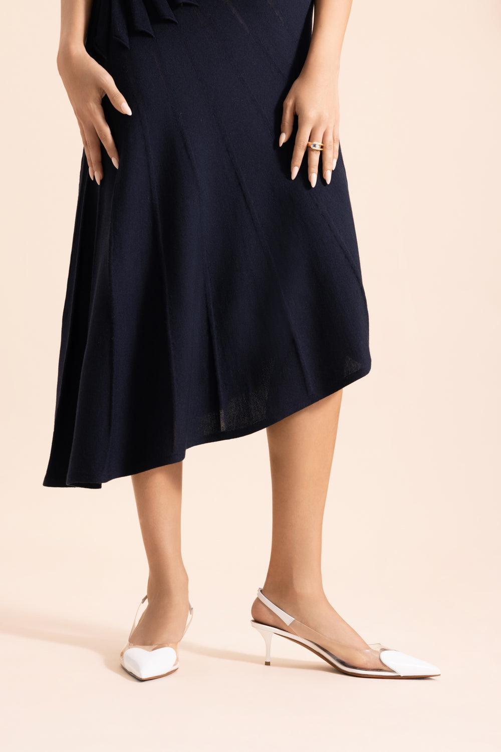 Le Cceur Slingback 50-BLANCOPT-36.5-SHOEPUMP-ALAÏA
