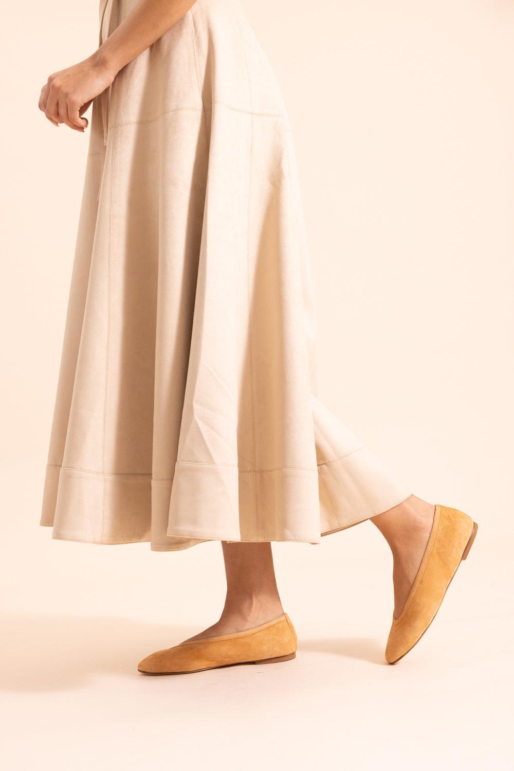 Dafne Flat - Brown-BROWN-36-SHOEFLAT SHOE-CASA ISOTA
