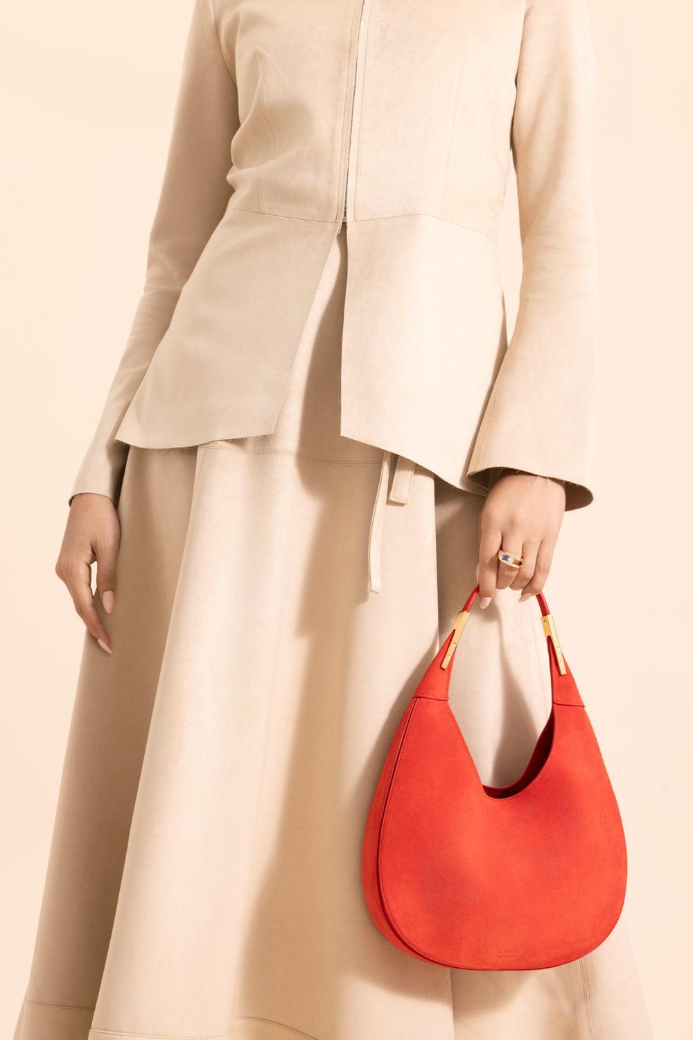 Small Florence Hobo Bag-POPPY-HANDBAGSHOULDER-SAVETTE