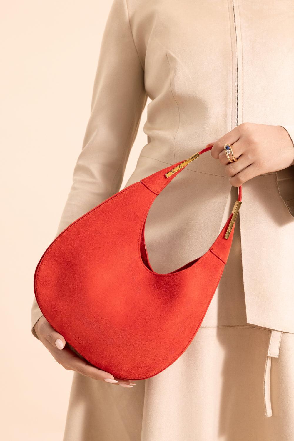 Small Florence Hobo Bag-POPPY-HANDBAGSHOULDER-SAVETTE