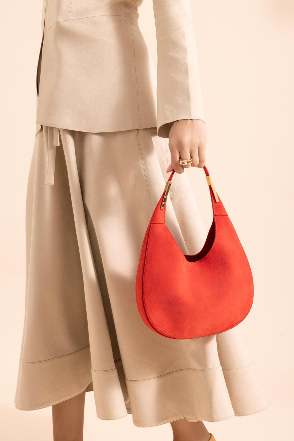 Small Florence Hobo Bag-POPPY-HANDBAGSHOULDER-SAVETTE