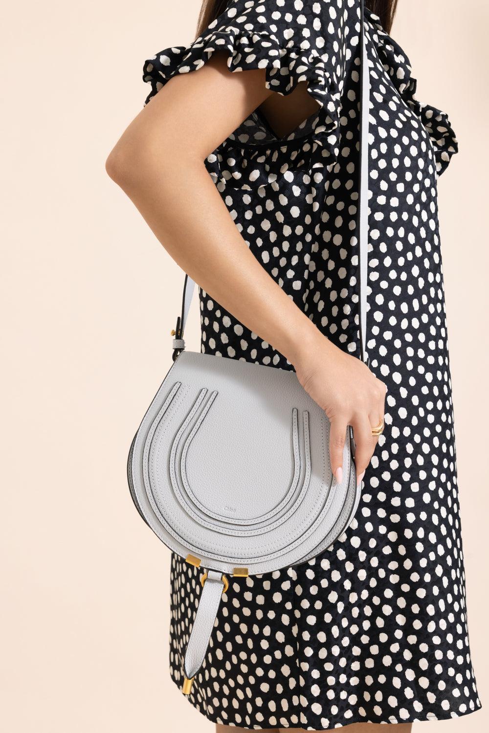 Marcie Bag - Light Cloud-GREY-HANDBAGSHOULDER-CHLOÉ