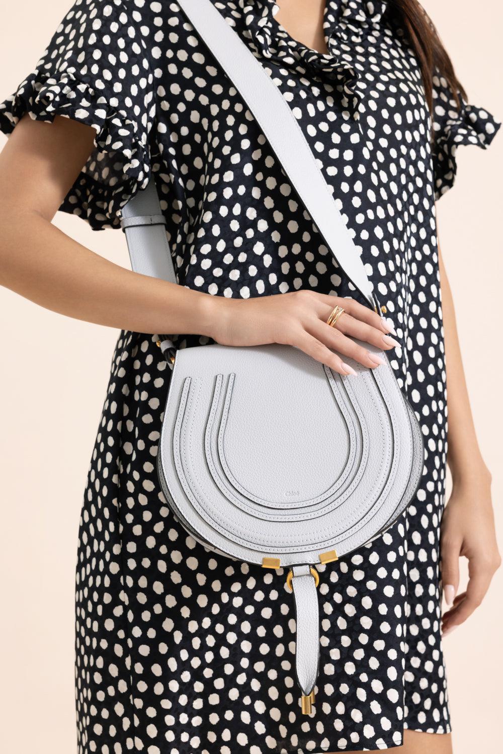 Marcie Bag - Light Cloud-GREY-HANDBAGSHOULDER-CHLOÉ