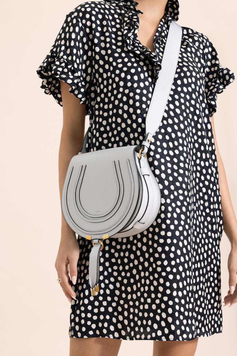 Marcie Bag - Light Cloud-GREY-HANDBAGSHOULDER-CHLOÉ