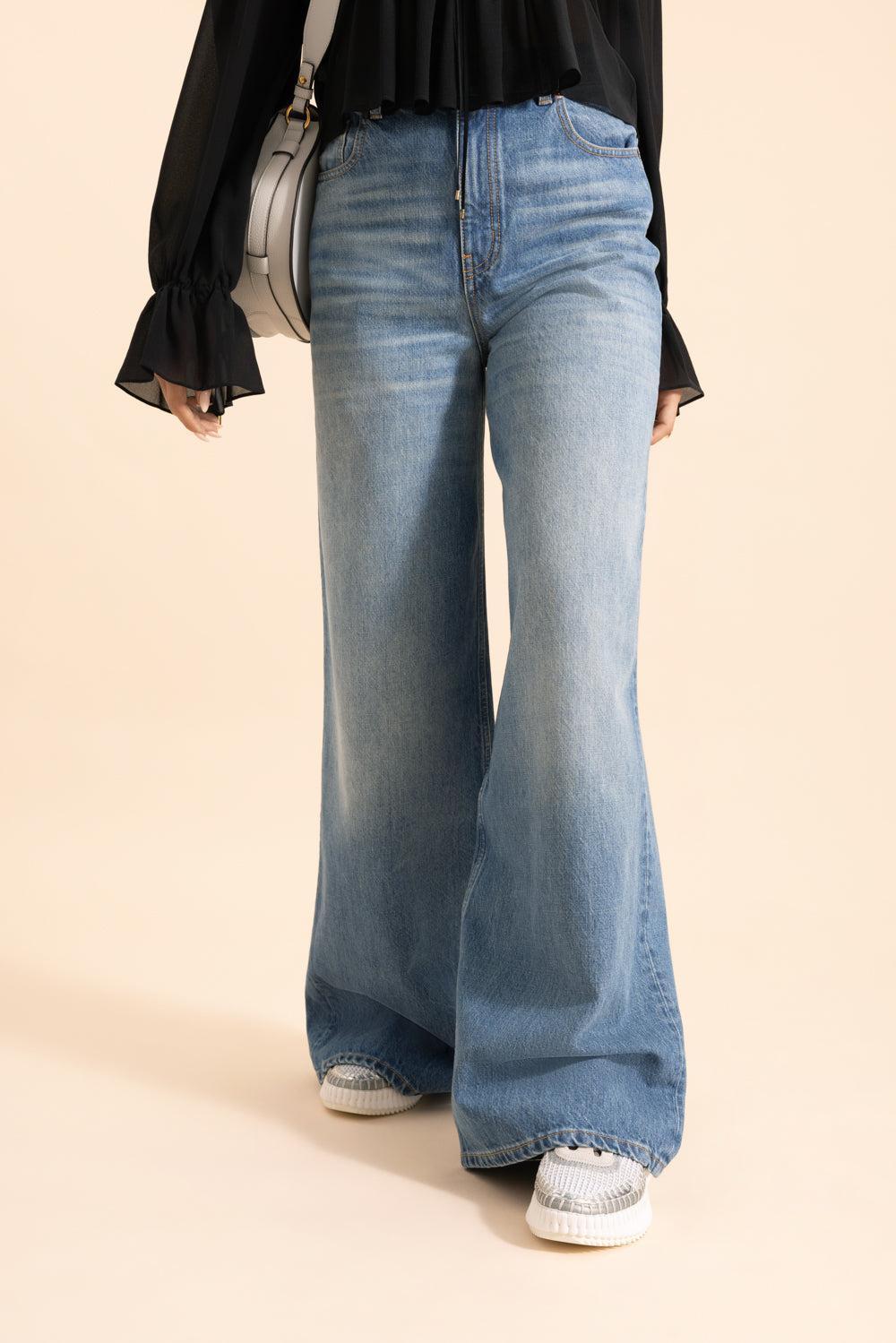 High Rise Wide Leg Jean-BLUE-27-CLOTHINGPANTDENIM-CHLOÉ