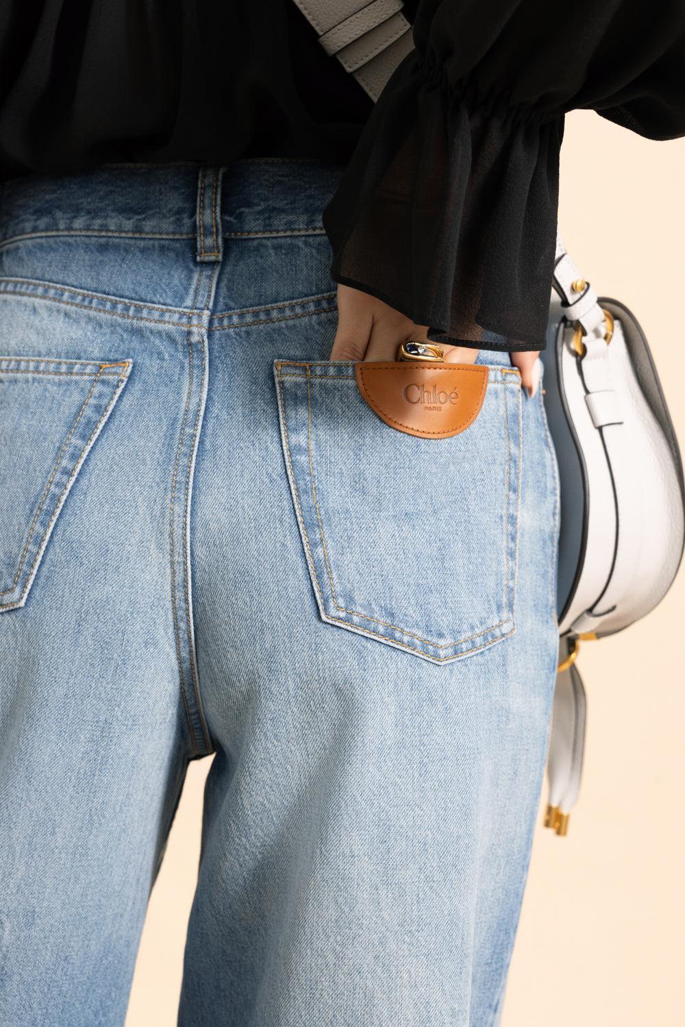 High Rise Wide Leg Jean-BLUE-27-CLOTHINGPANTDENIM-CHLOÉ