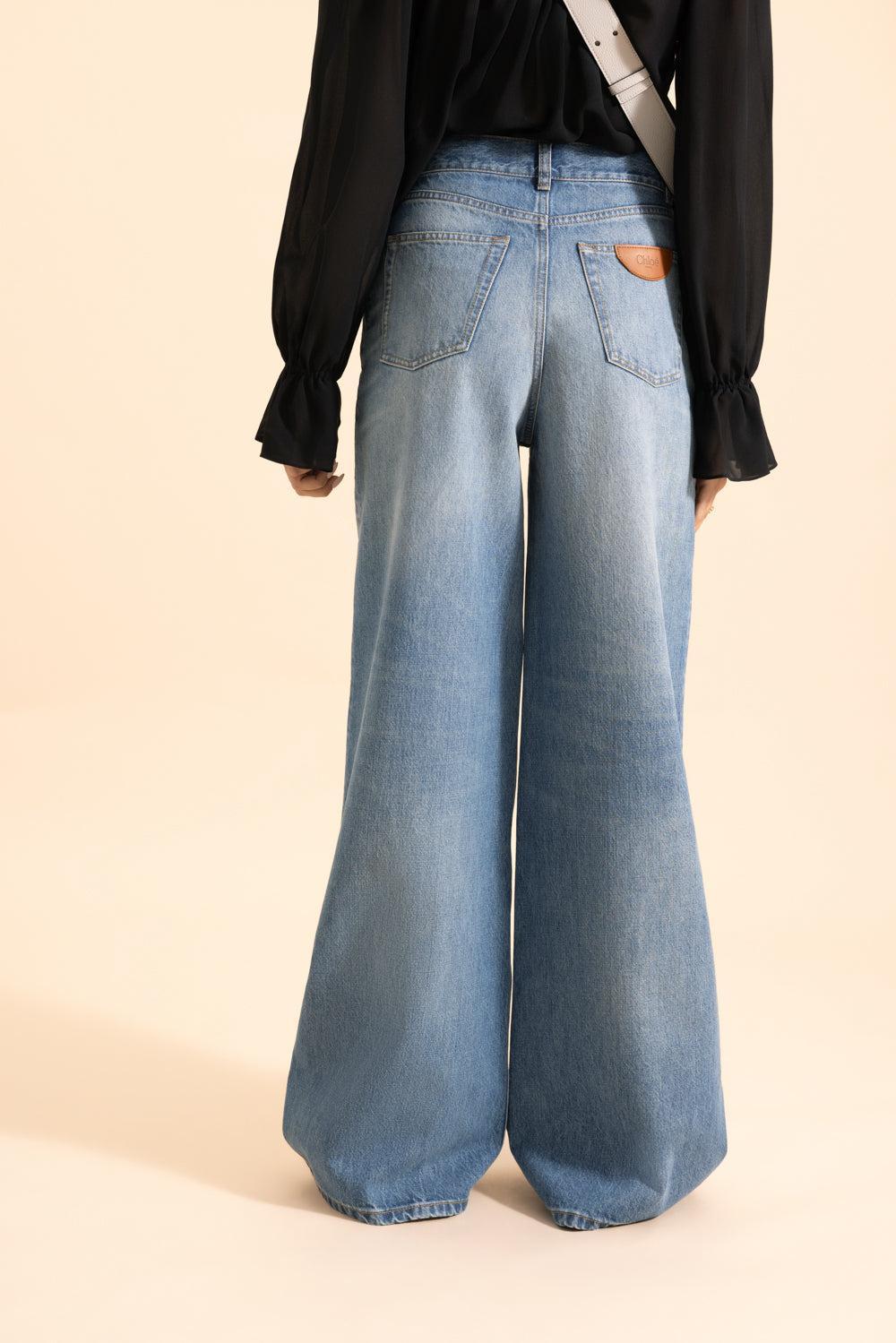 High Rise Wide Leg Jean-BLUE-27-CLOTHINGPANTDENIM-CHLOÉ