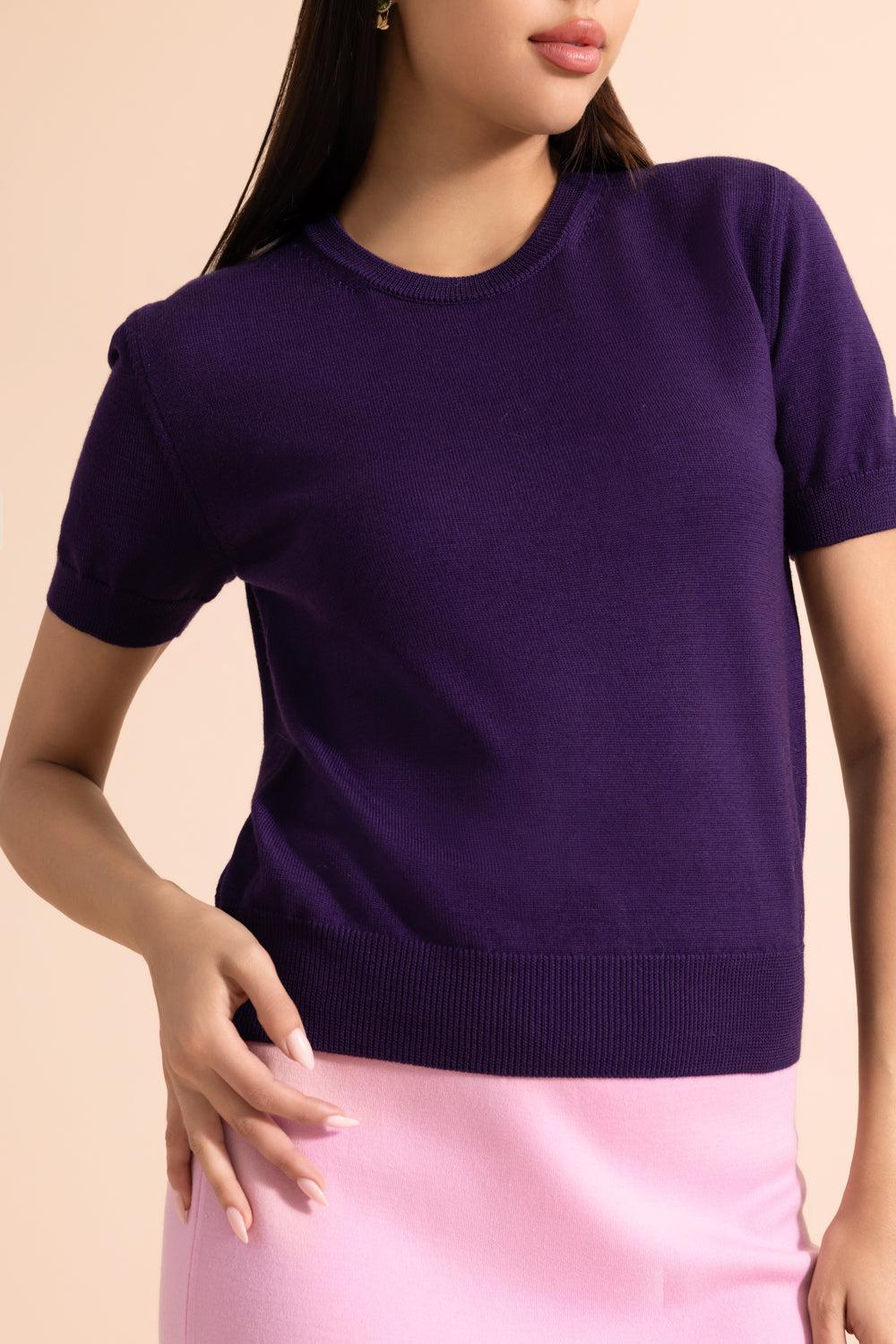 Janis Pullover Crewneck - Grape-GRAPE-XS-CLOTHINGTOPKNITS-HIGH SPORT