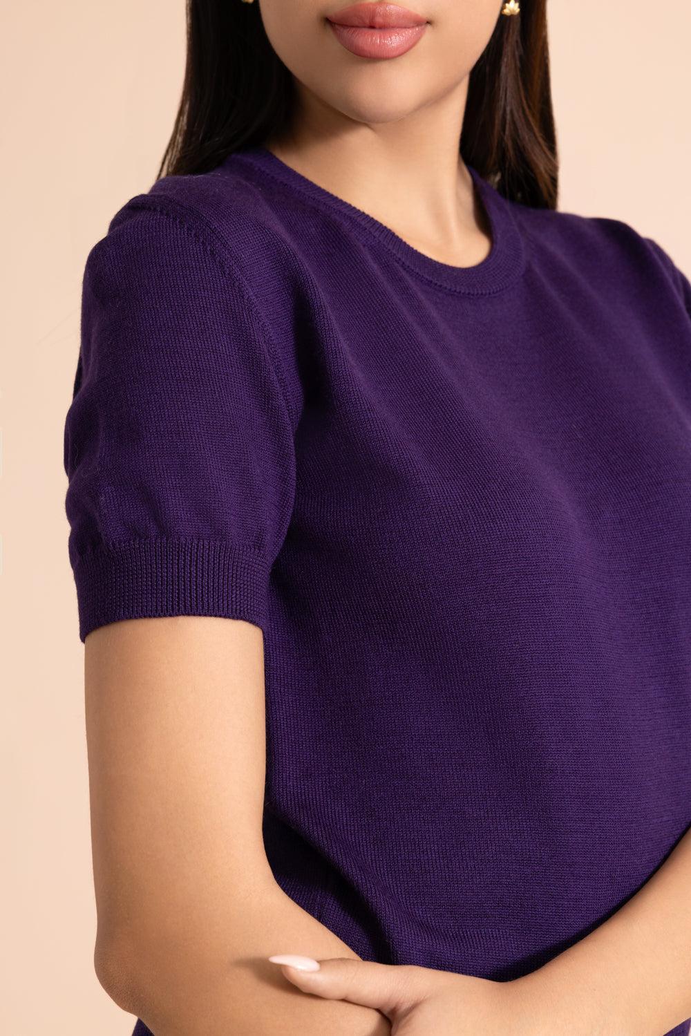 Janis Pullover Crewneck - Grape-GRAPE-XS-CLOTHINGTOPKNITS-HIGH SPORT