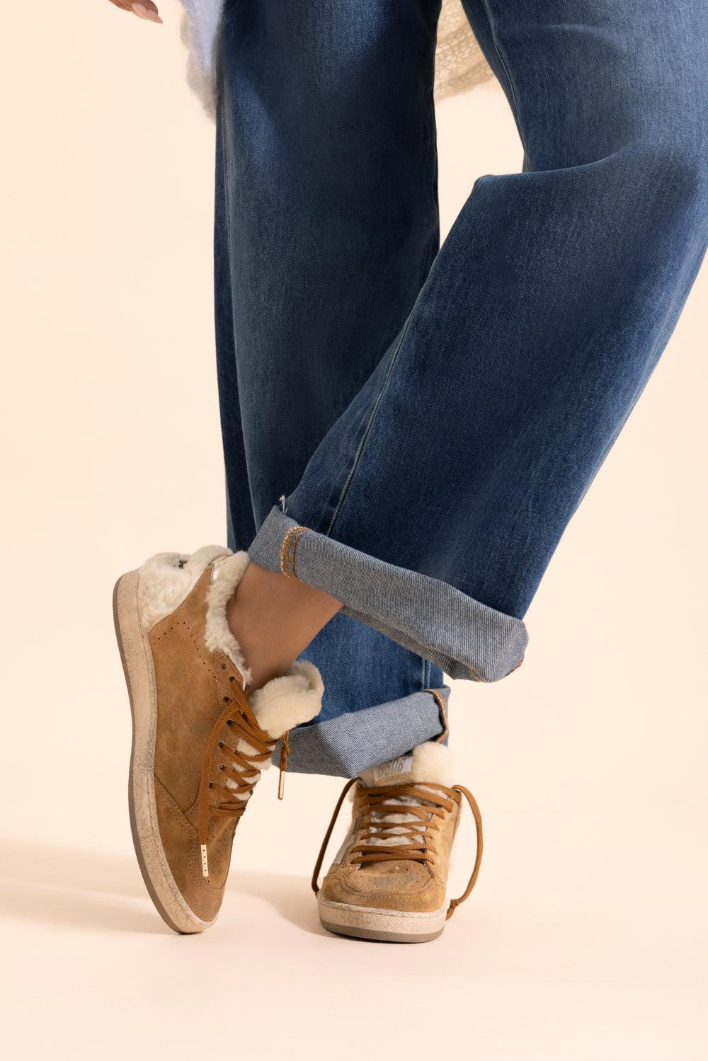 Ball Star Crystal Sneaker-COGBGESL-36-SHOESNEAKER-GOLDEN GOOSE