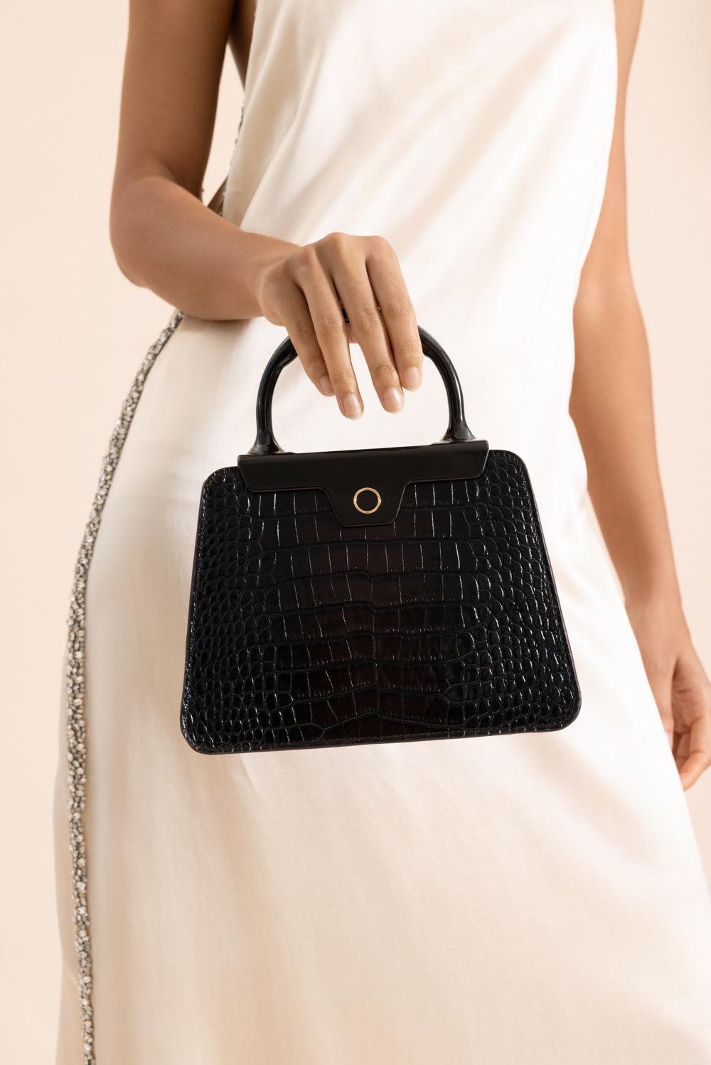 Andie Clutch - Espresso Brown-ESPRSSOB-HANDBAGCLUTCHES-JEFFREY LEVINSON