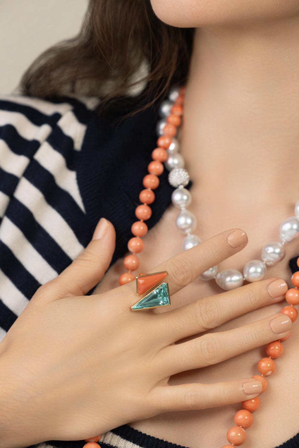 Colors Collection Ring-YELLOW GOLD-6.5-JEWELRYFINE JEWELRING-ASSAEL