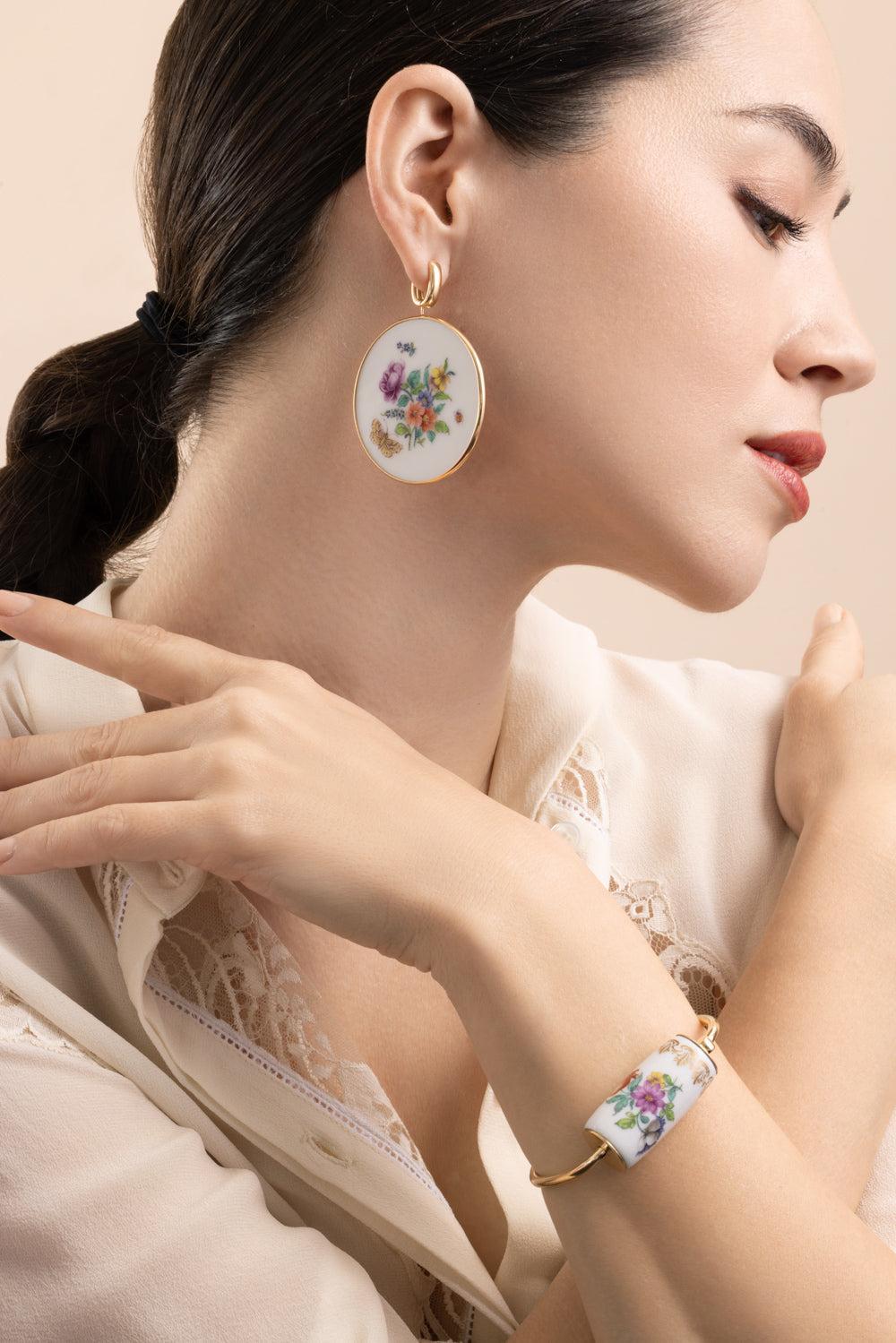 Nymphenburg Disc Charm-YELLOW GOLD-JEWELRYFINE JEWELEARRING-MARLA AARON