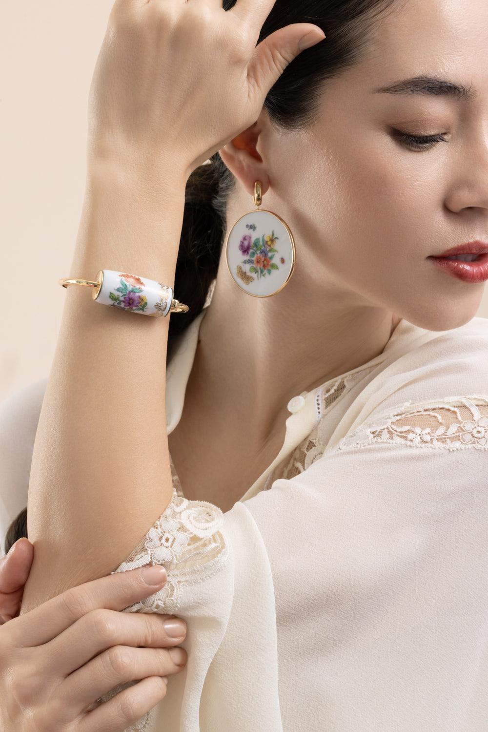 Nymphenburg Disc Charm-YELLOW GOLD-JEWELRYFINE JEWELEARRING-MARLA AARON