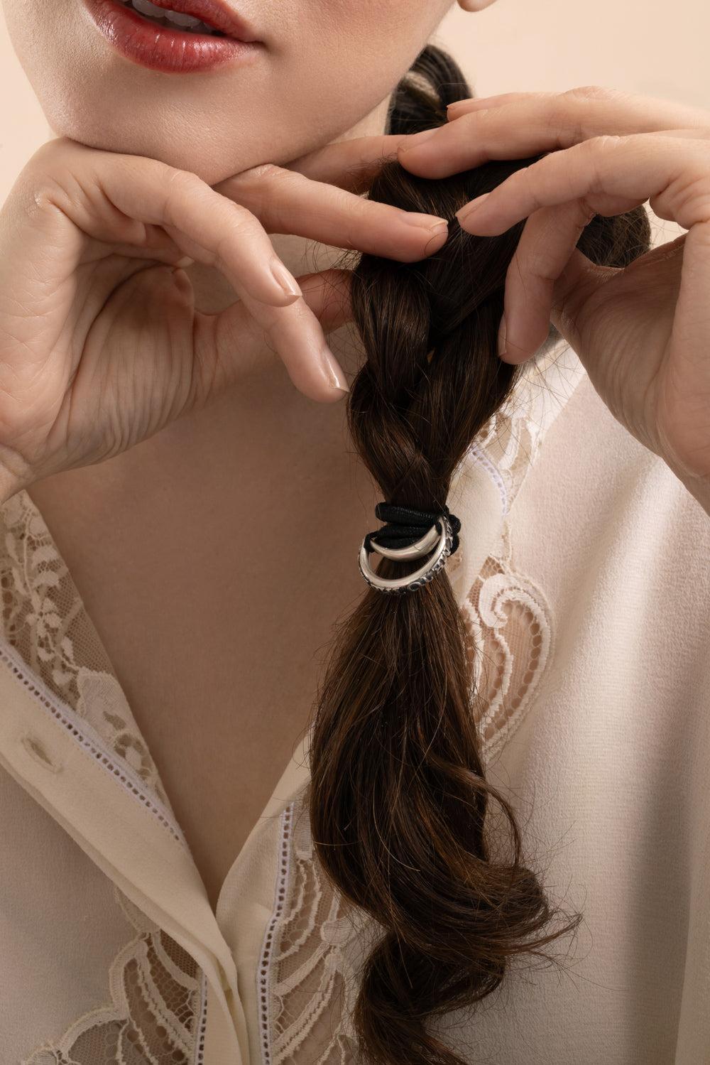 Thingys - Black-BLACK-JEWELRYFINE JEWELBRACELET O-MARLA AARON