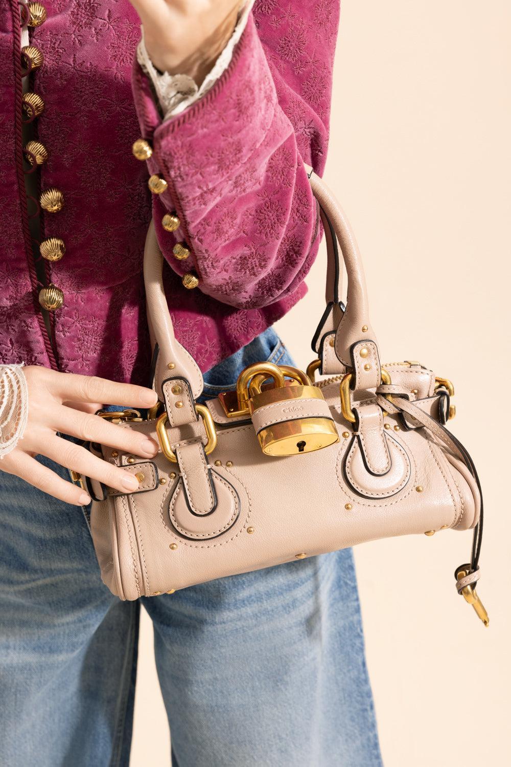 Small Paddington Bag - Earth Pink | CHLOÉ – Marissa Collections