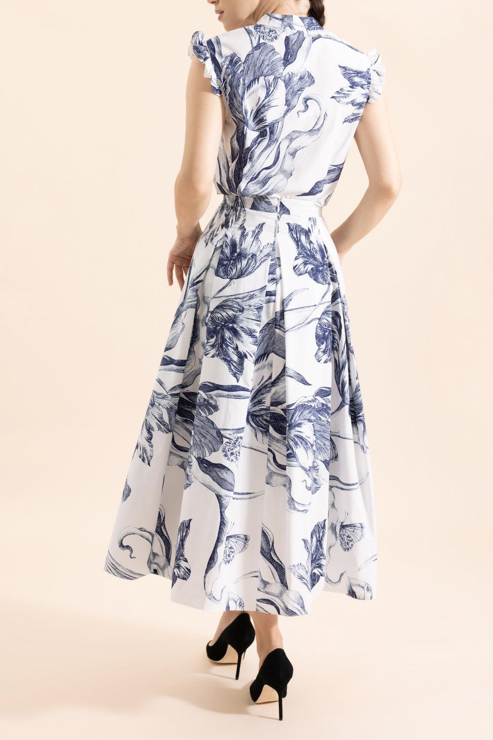 Sleeveless Ruffle Blouse-BTNCLIVO-2-CLOTHINGTOPBLOUSE-ERDEM