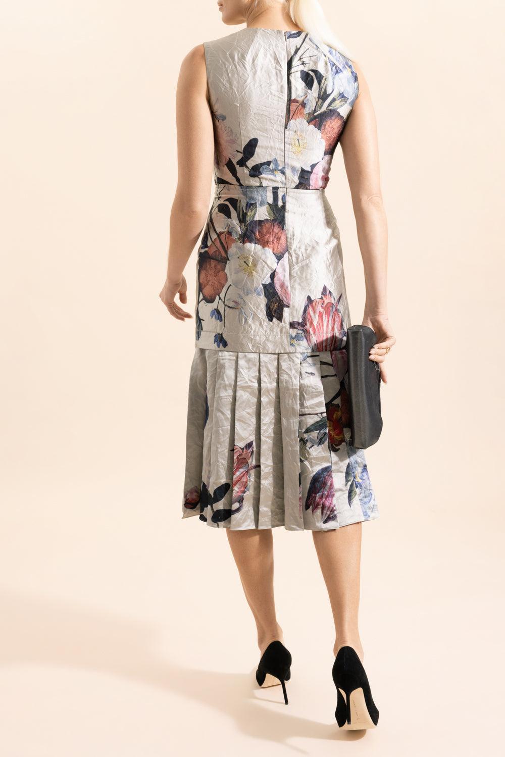 Satin Cocktail Dress-DTCHFLGY-4-CLOTHINGDRESSCOCKTAIL-ERDEM