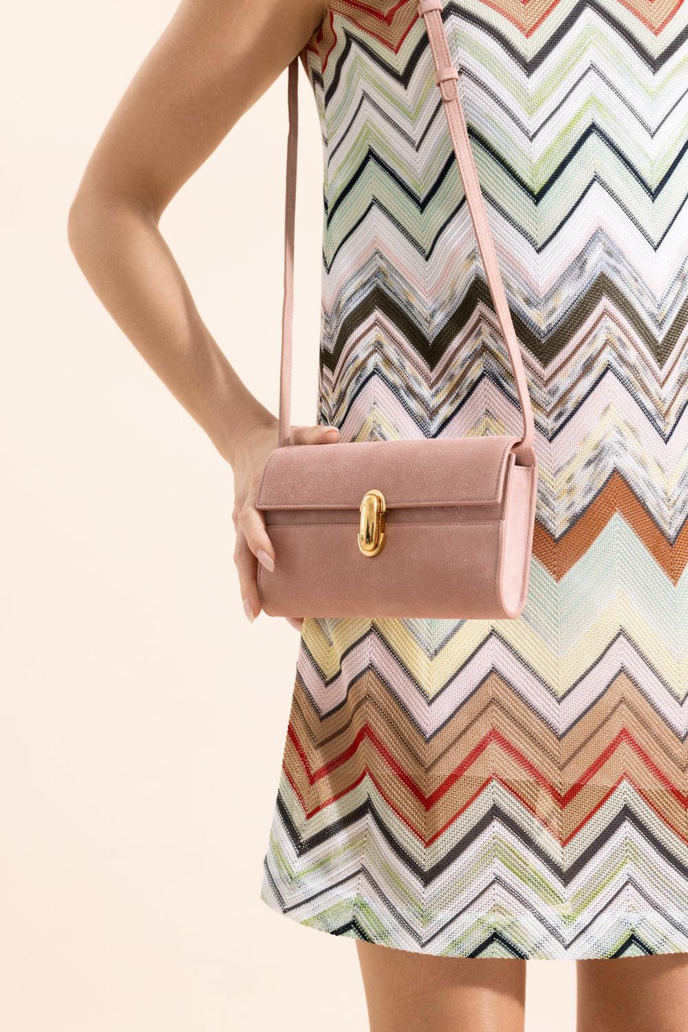 Symmetry Mini Bag-BLUSH-HANDBAGSHOULDER-SAVETTE