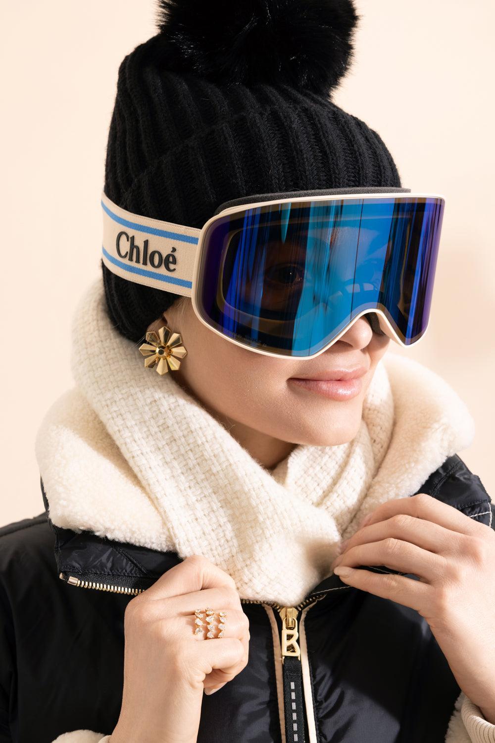 Cassidy Ski Goggles - Ivory Blue-IVOR/BLU-ACCESSORIESUNGLASSES-CHLOÉ