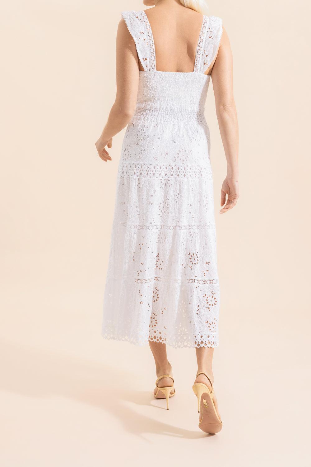 Paprika Dress-WHITE-XS-CLOTHINGDRESSCASUAL-TEMPTATION POSITANO