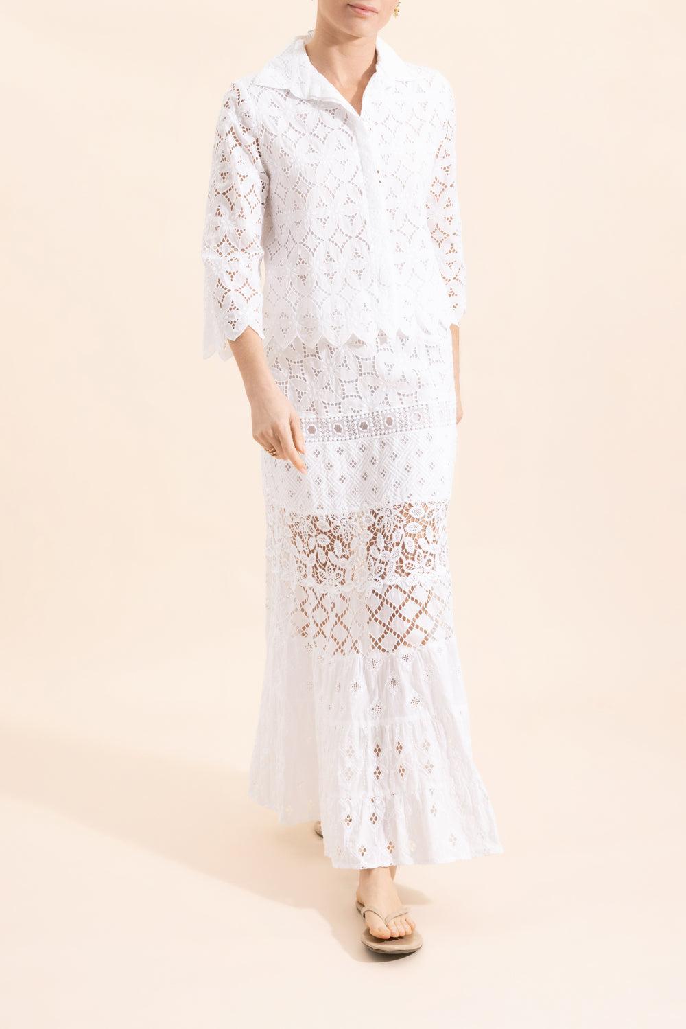 Artemisia Skirt-WHITE-XS-CLOTHINGSKIRTMAXI-TEMPTATION POSITANO