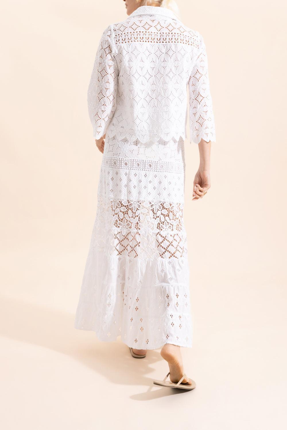 Artemisia Skirt-WHITE-XS-CLOTHINGSKIRTMAXI-TEMPTATION POSITANO