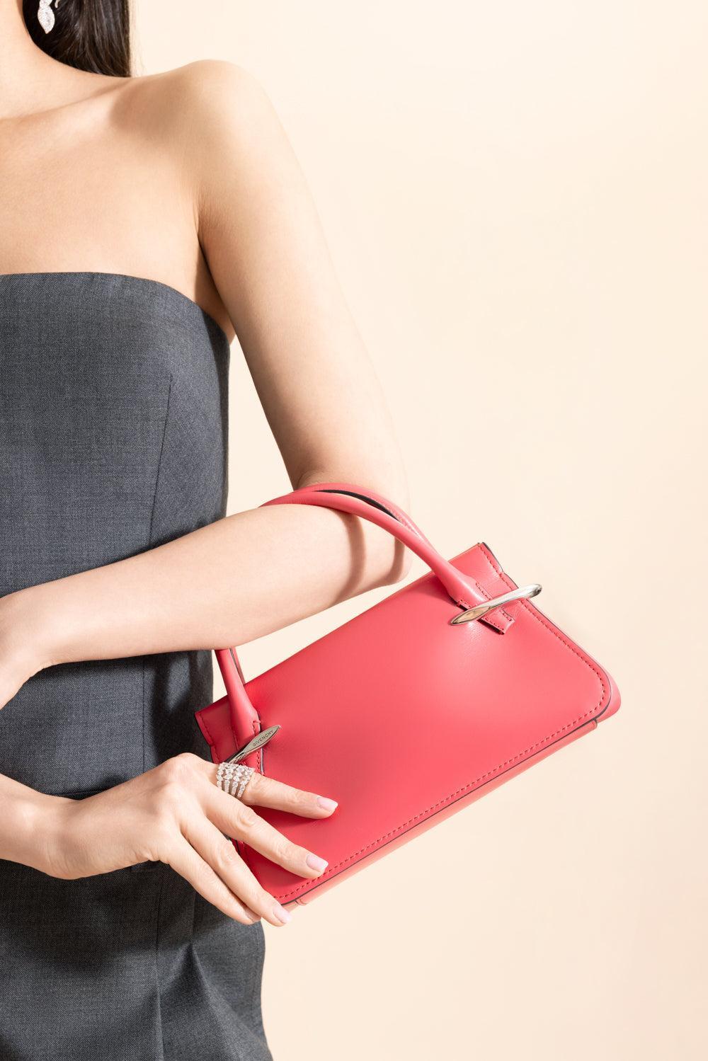 Pinch Mini Bag - Peach-BRTPEACH-HANDBAGTOP HANDLE-GIVENCHY