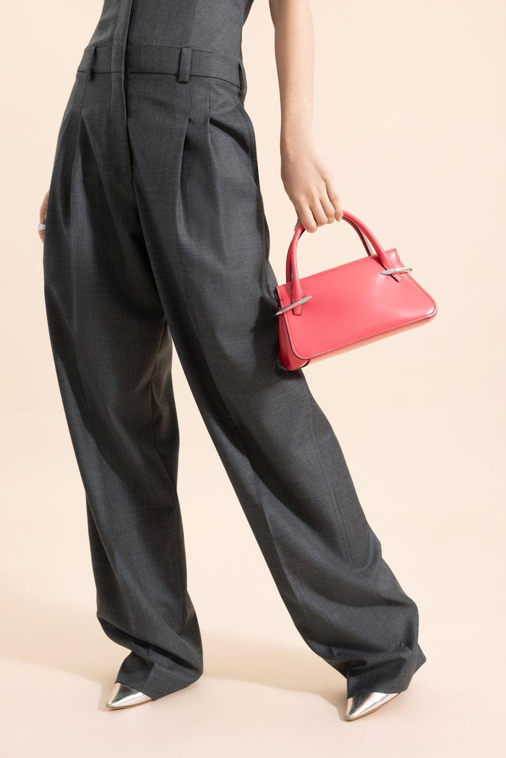 Pinch Mini Bag - Peach-BRTPEACH-HANDBAGTOP HANDLE-GIVENCHY