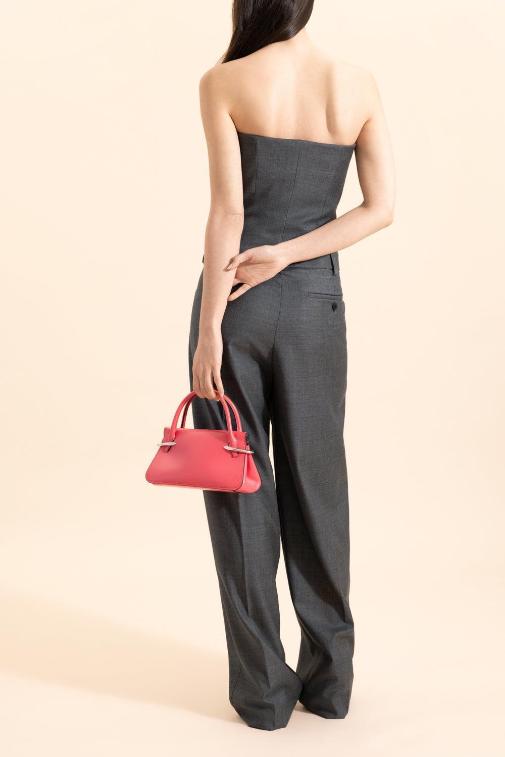 Bullet Bustier Jumpsuit-GREY MIX-38-CLOTHINGPANTJUMPSUIT-GIVENCHY