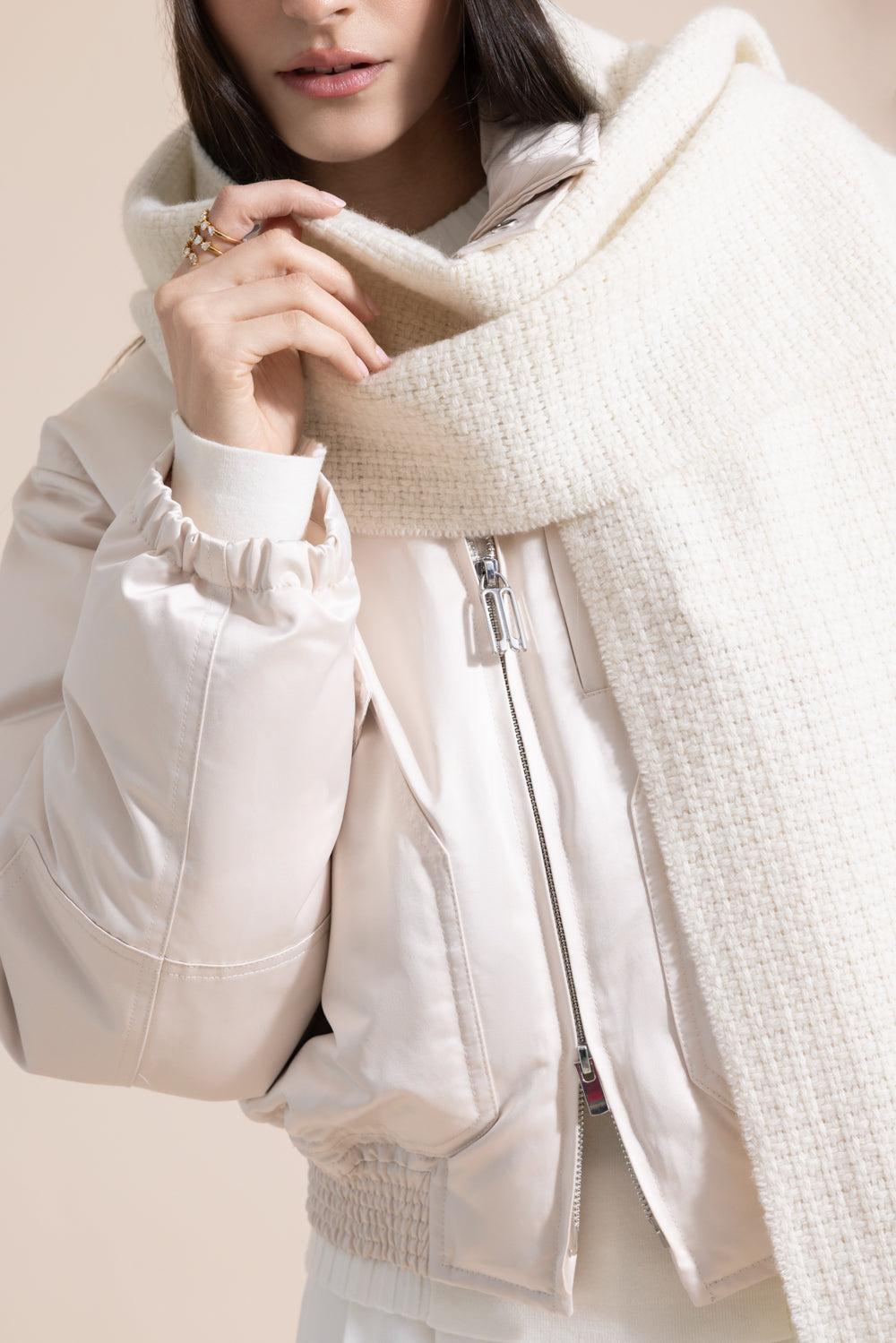 Padded Bomber Jacket | VICTORIA BECKHAM – Marissa Collections