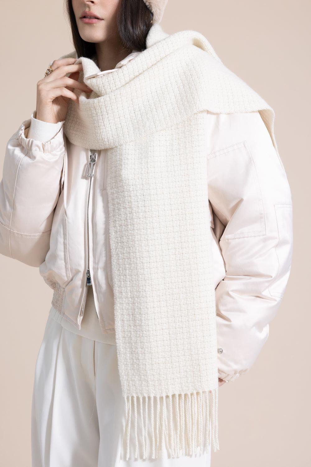 Mila Scarf - Ivory-CREAM-O/S-ACCESSORIESCARVES-RAG & BONE