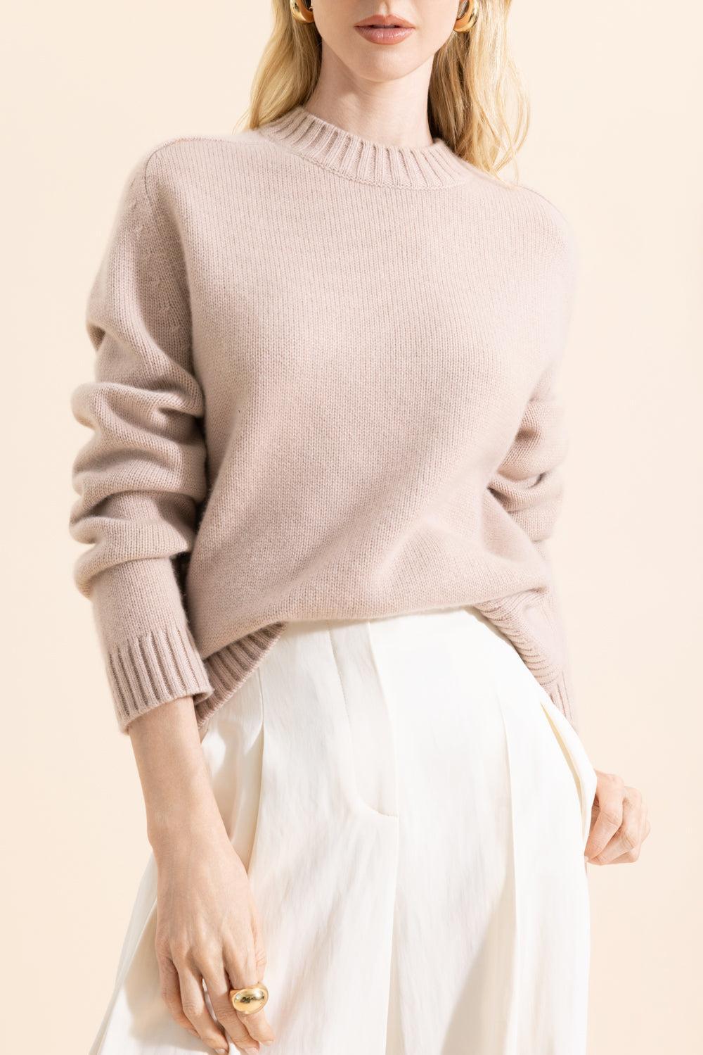 New Jill Crewneck-BLUSH-XS-CLOTHINGTOPKNITS-TWP