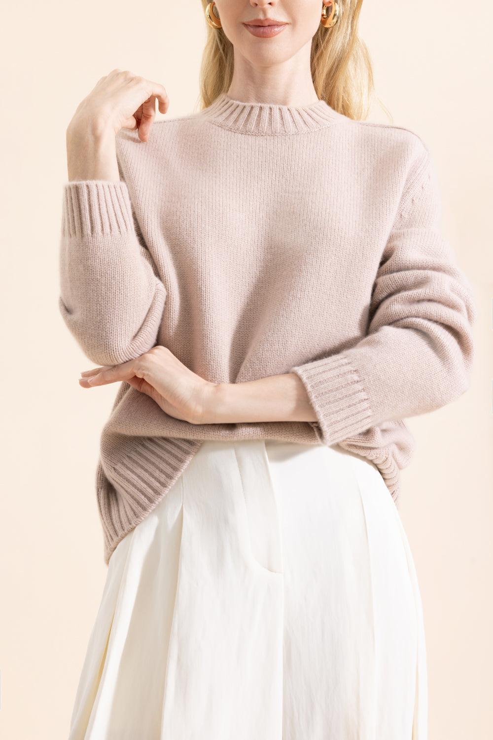 New Jill Crewneck-BLUSH-XS-CLOTHINGTOPKNITS-TWP