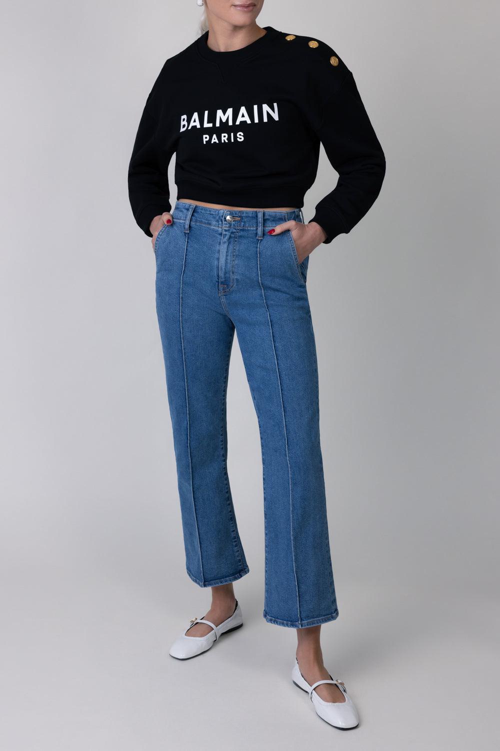 Ansel Denim - Midnight Wash-MDNTWSH-26-CLOTHINGPANTCROPPED-SIMKHAI