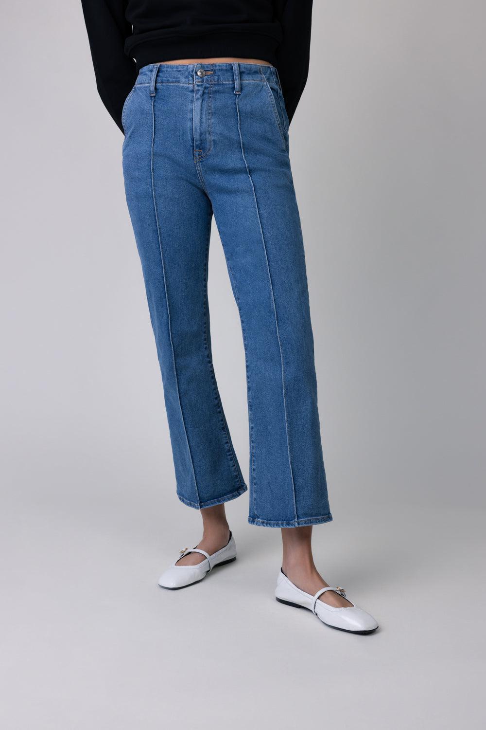 Ansel Denim - Midnight Wash-MDNTWSH-26-CLOTHINGPANTCROPPED-SIMKHAI