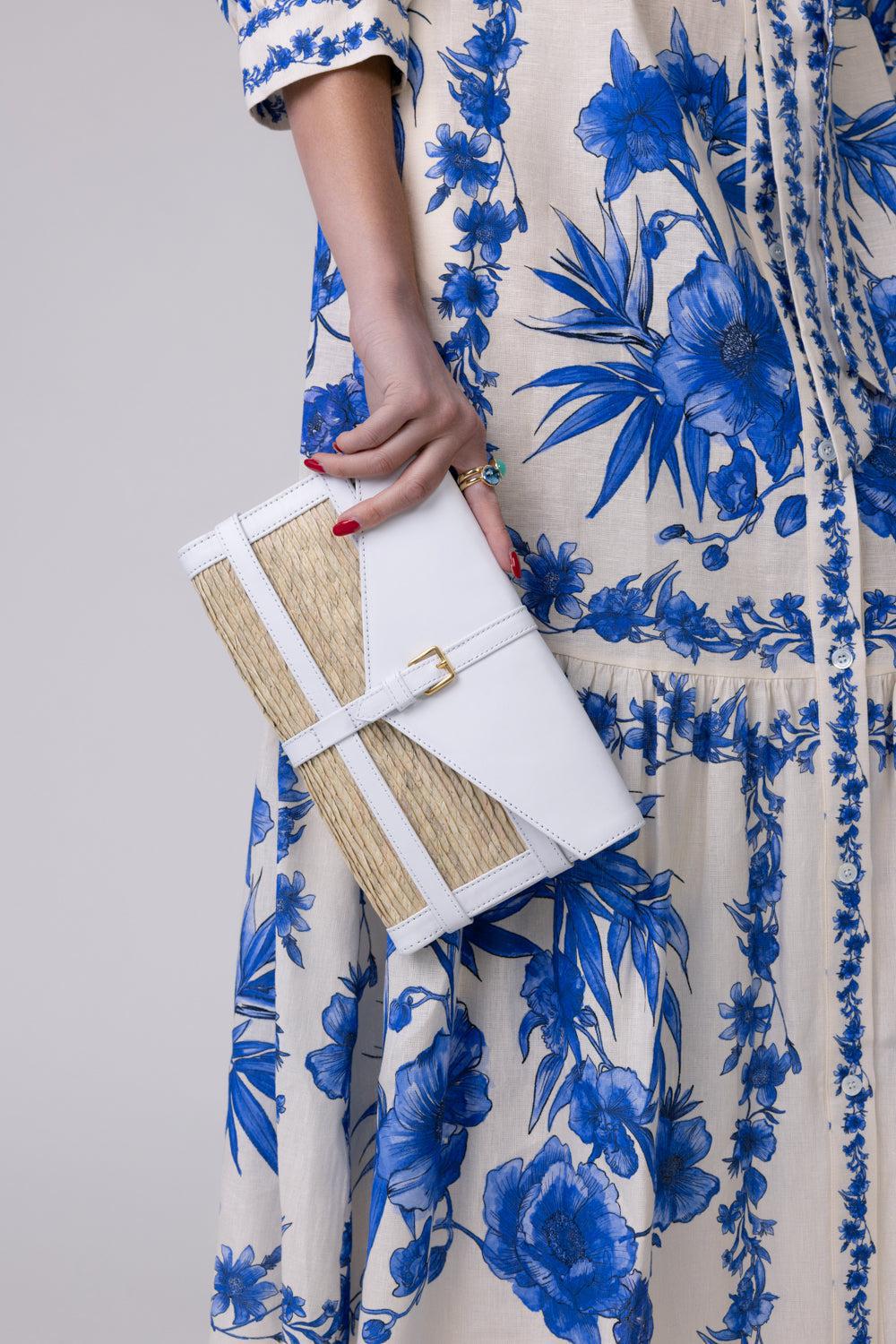 Watermill Envelope Clutch-NAT/WHT-O/S-HANDBAGCLUTCHES-ALTUZARRA