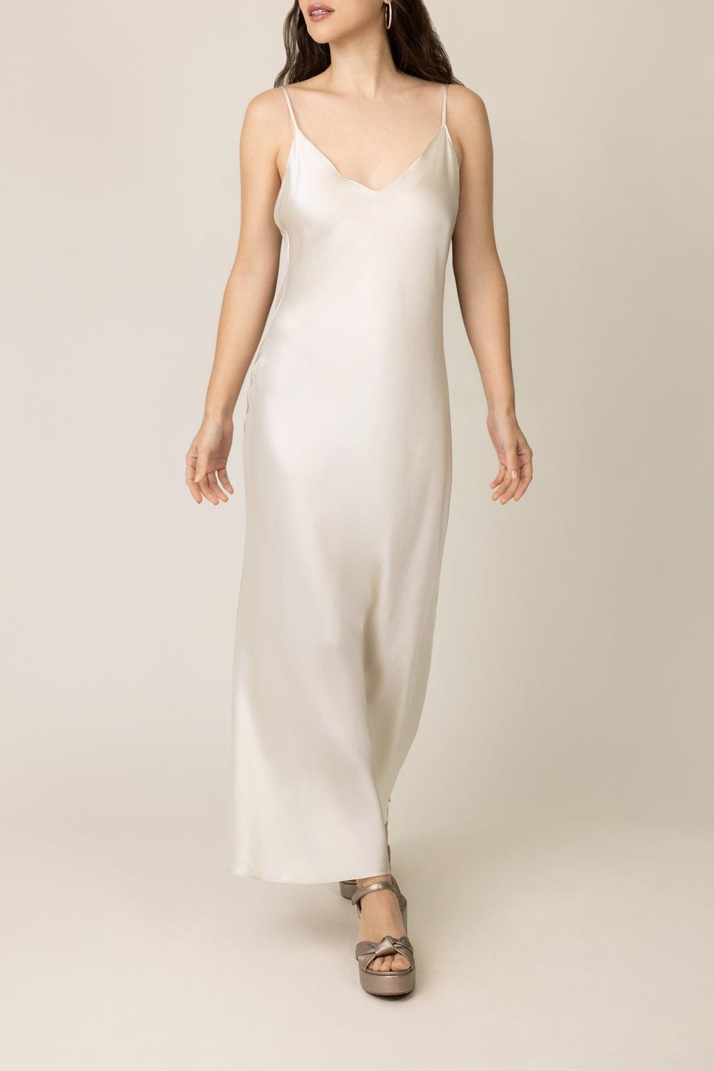 sablyn silk dress Sablyn Mae Sweetheart Bias Dress