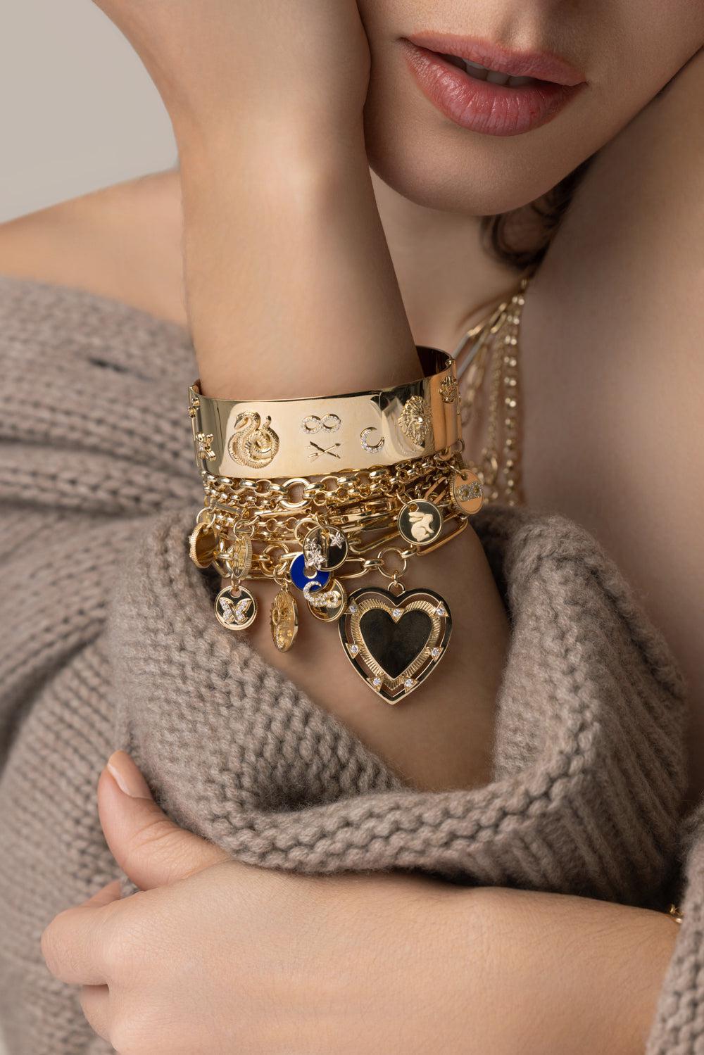 Sister Hook - Medium Belcher Bracelet | FOUNDRAE – Marissa Collections