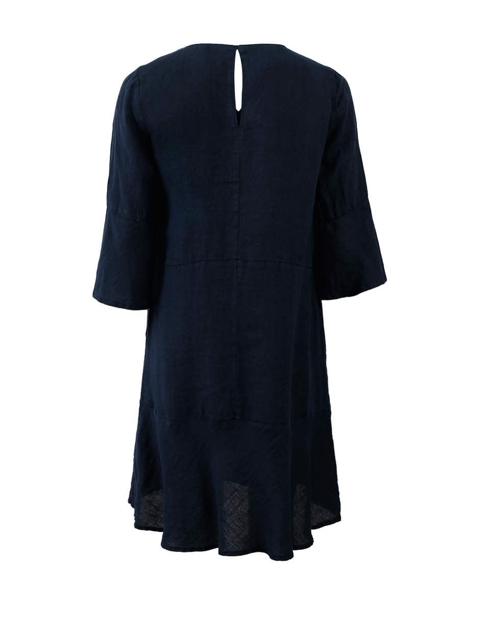 120% LINO-Linen Swing Dress-