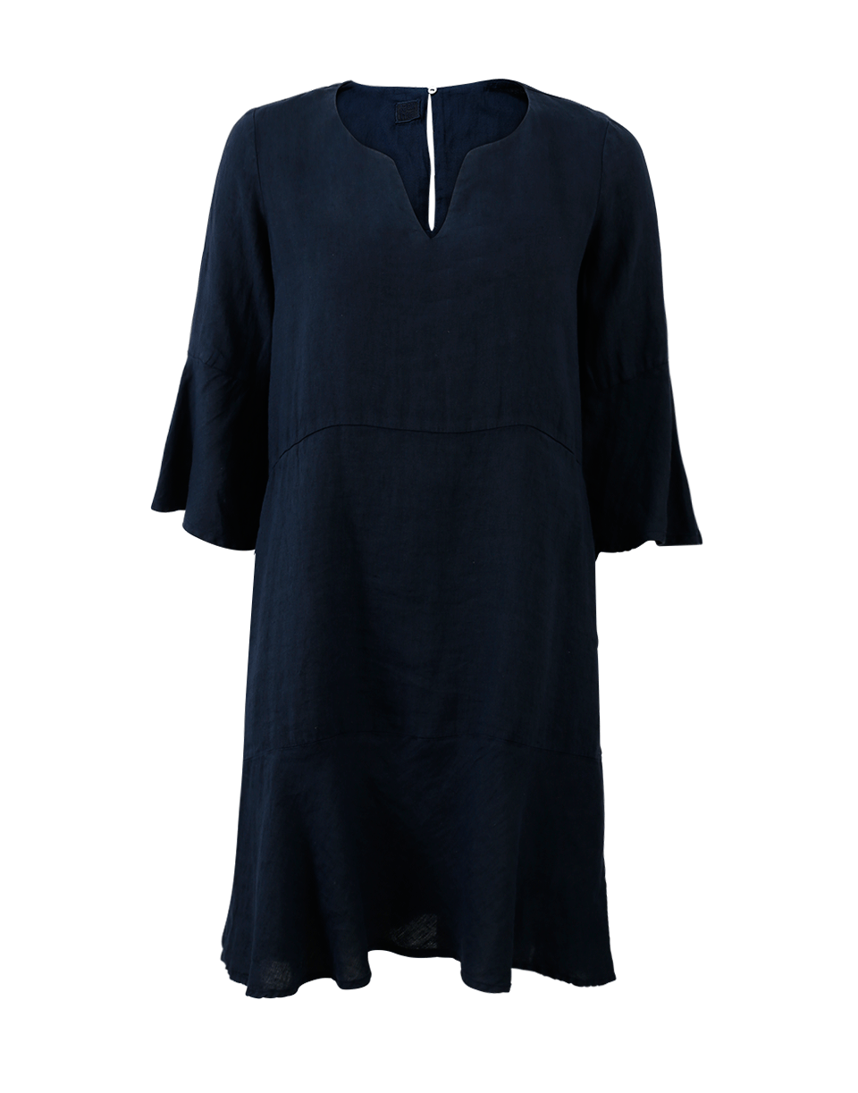 120% LINO-Linen Swing Dress-