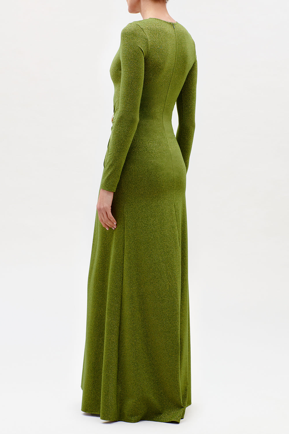 Melany Long Sleeve Embellished Dress