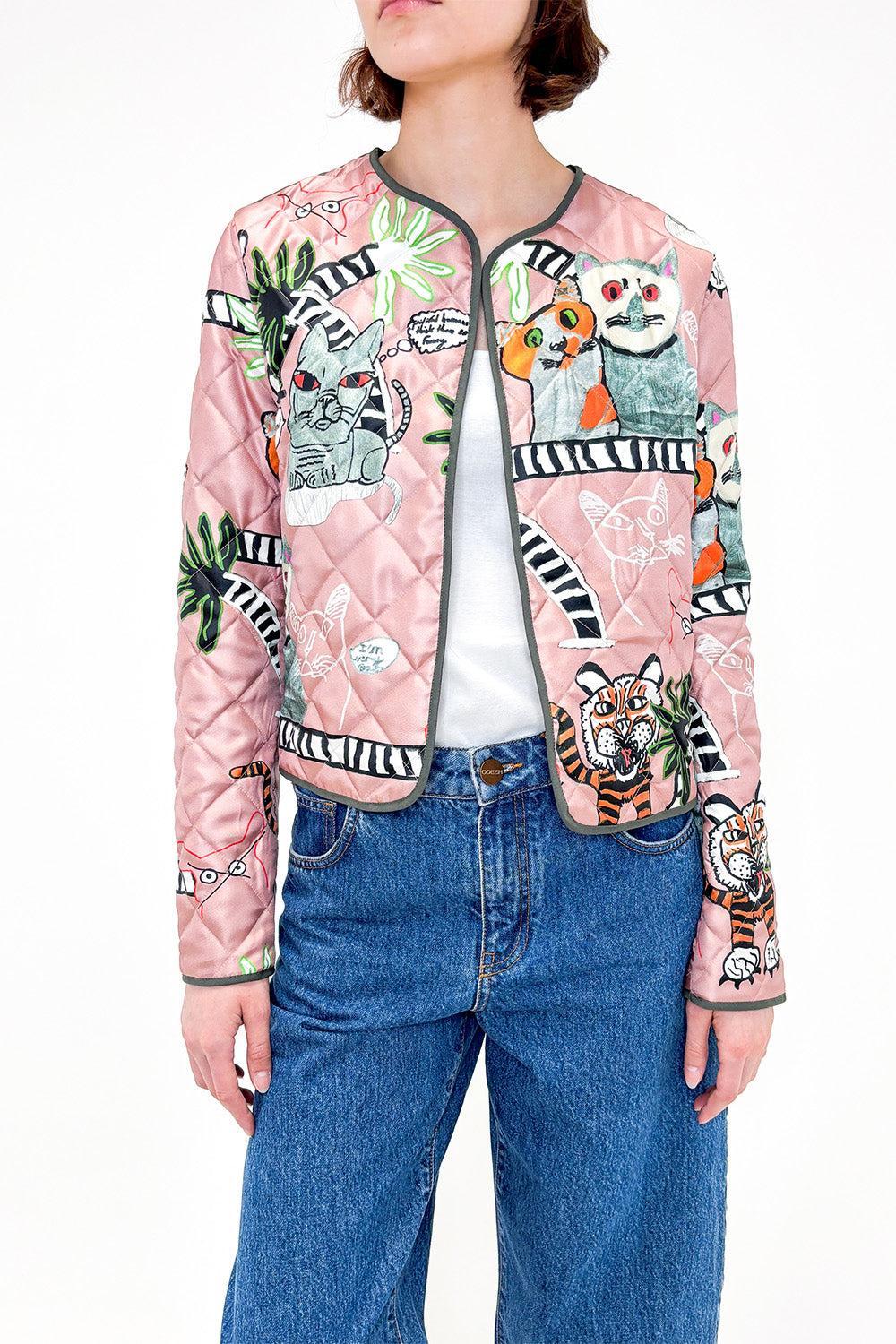 Open Jacket-PINK-34-CLOTHINGJACKETCASUAL-ODEEH