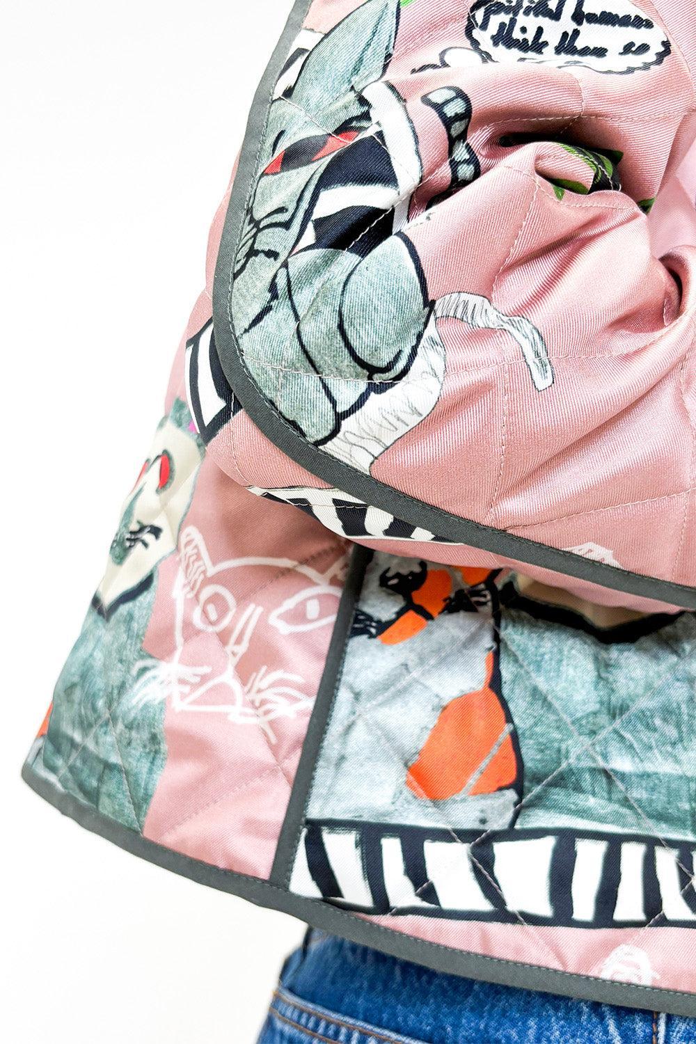 Open Jacket-PINK-34-CLOTHINGJACKETCASUAL-ODEEH