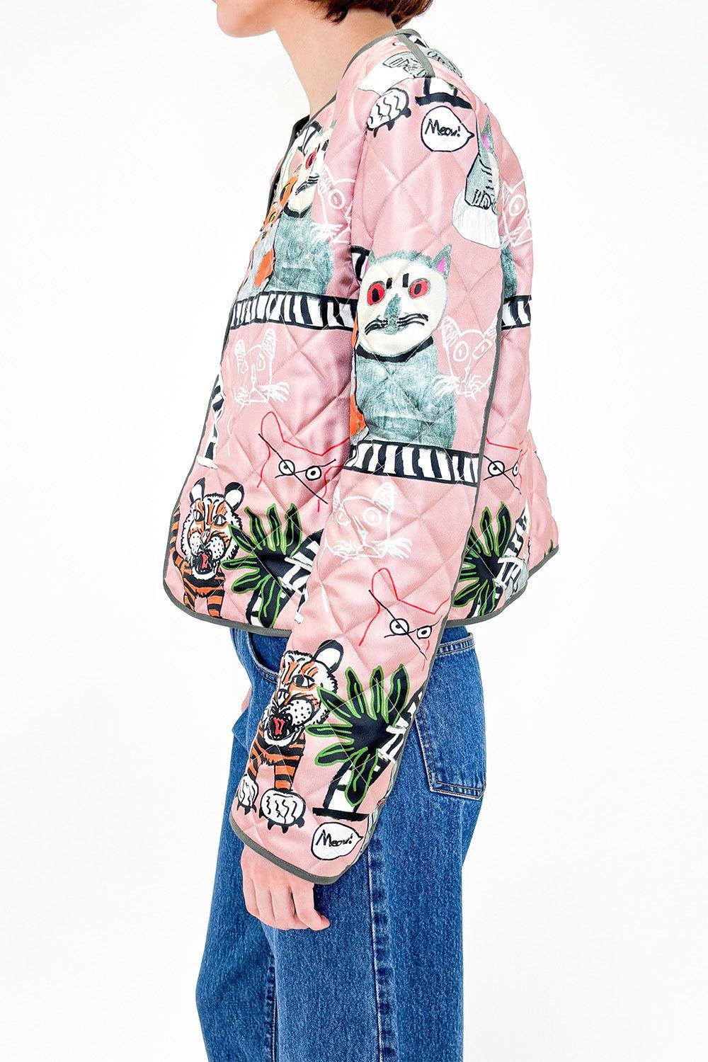 Open Jacket-PINK-34-CLOTHINGJACKETCASUAL-ODEEH