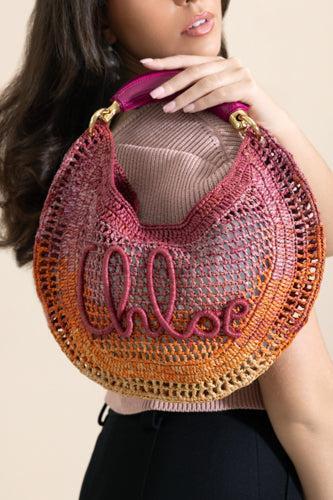 Summer Banana Hobo Bag-ORANGE-HANDBAGTOP HANDLE-CHLOÉ
