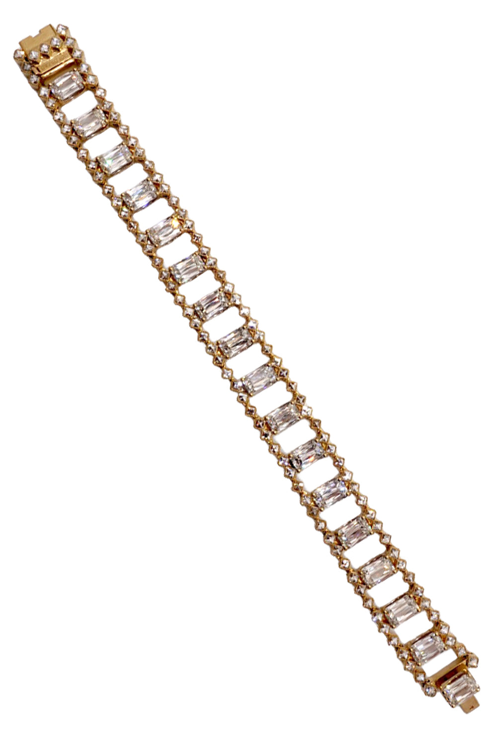 Diamond Ashoka Blaze Interlude Bracelet