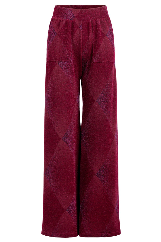 Colbie Pant - Burgundy