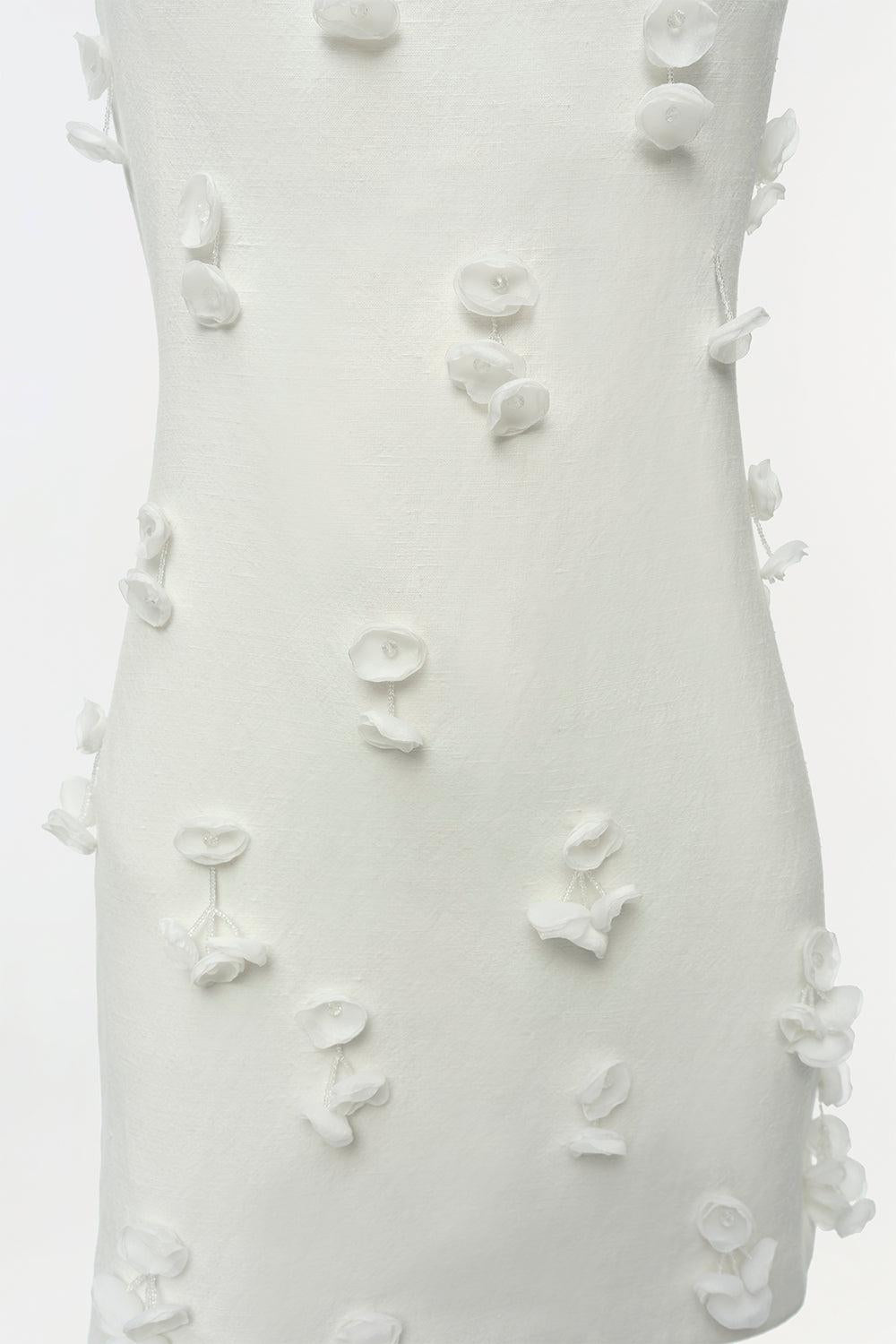 Cailinn Dress - White-WHITE-2-CLOTHINGDRESSCASUAL-SIMKHAI